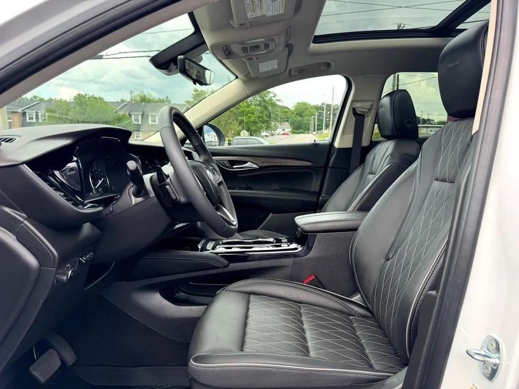 used 2023 Buick Envision car, priced at $35,500