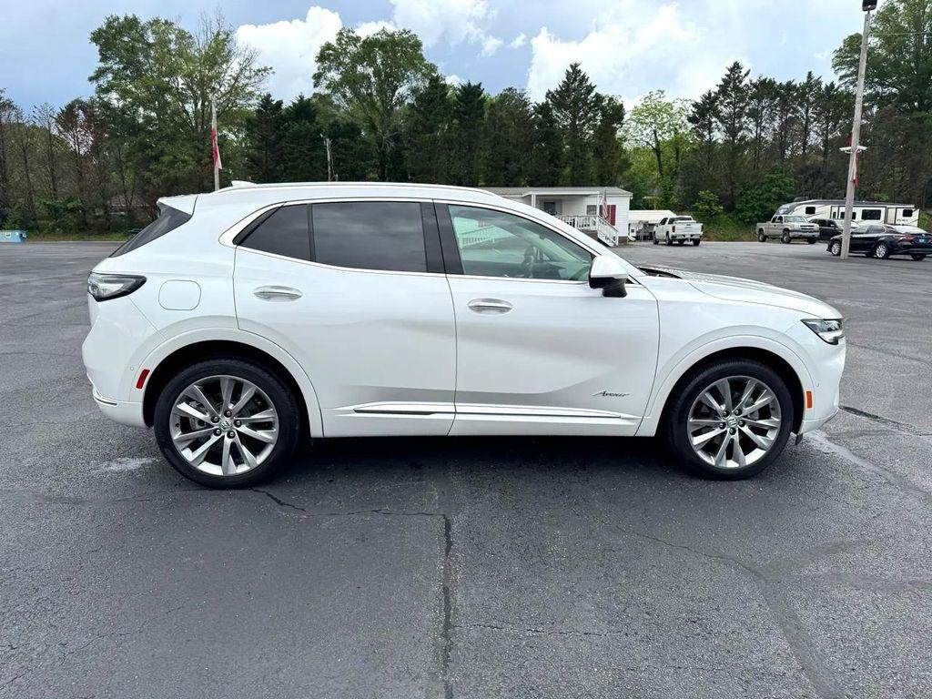 used 2023 Buick Envision car, priced at $35,500