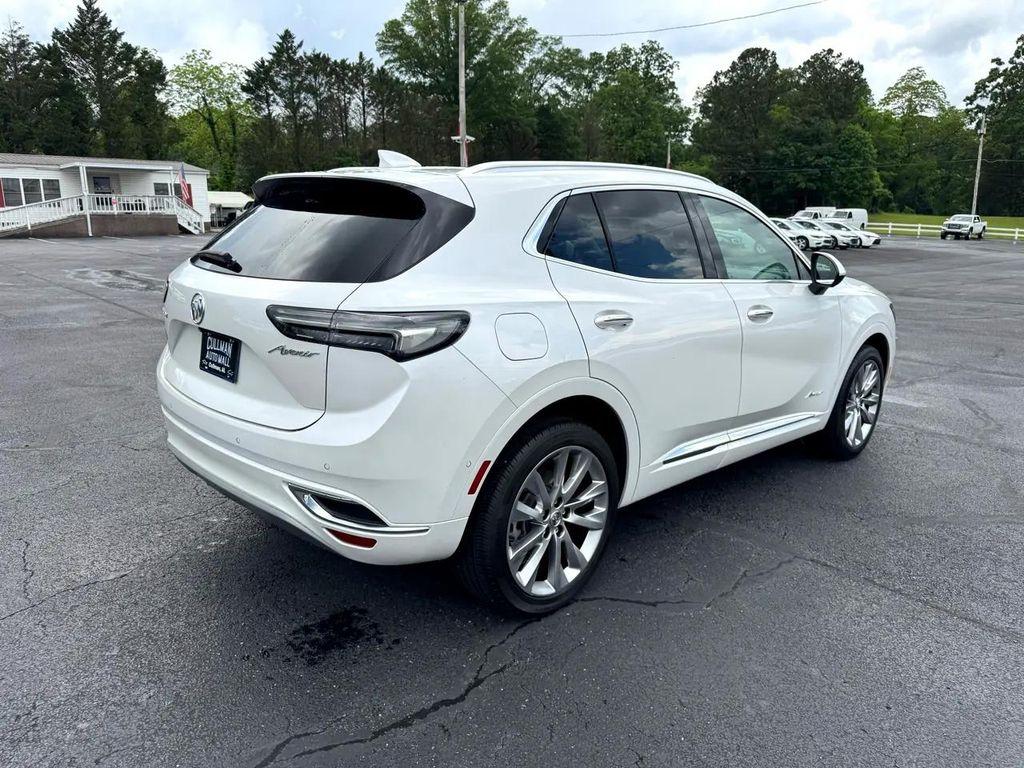 used 2023 Buick Envision car, priced at $35,500