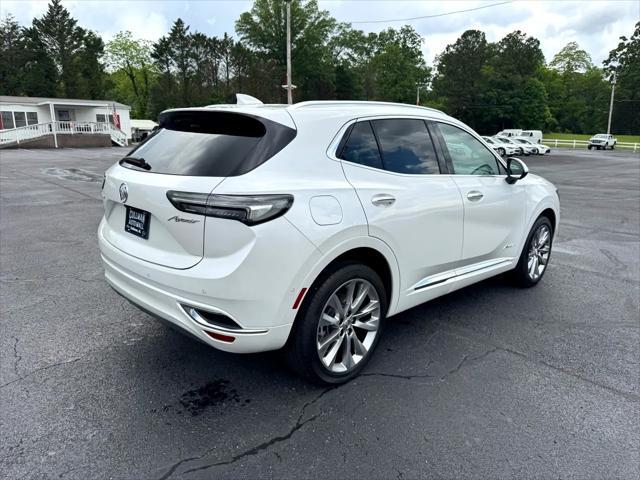 used 2023 Buick Envision car, priced at $35,900