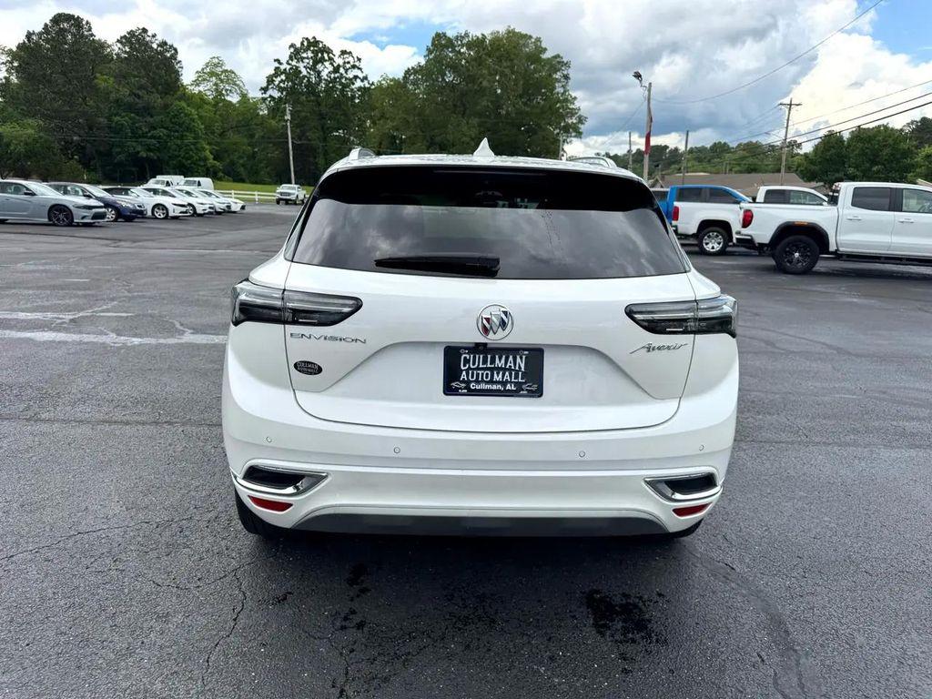 used 2023 Buick Envision car, priced at $35,500