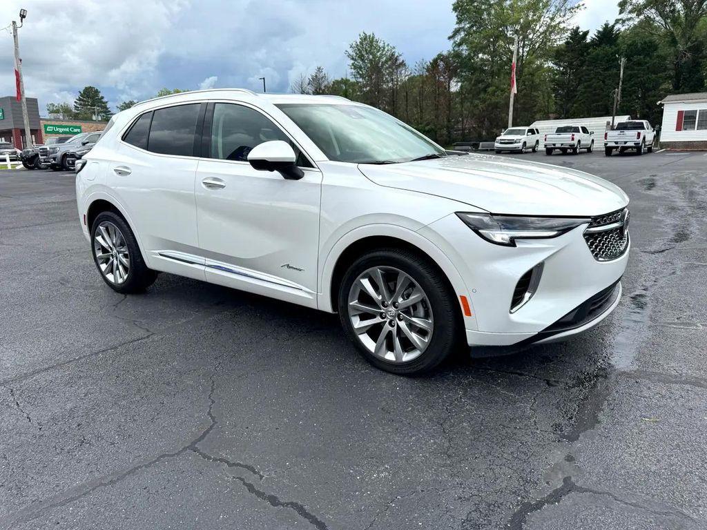 used 2023 Buick Envision car, priced at $35,500