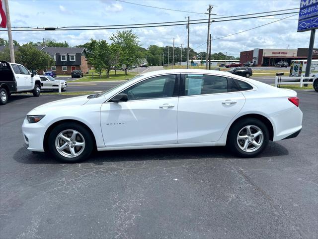 used 2018 Chevrolet Malibu car, priced at $17,500