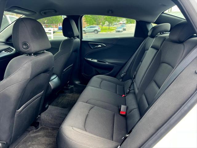 used 2018 Chevrolet Malibu car, priced at $17,900