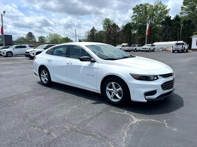 used 2018 Chevrolet Malibu car, priced at $17,500