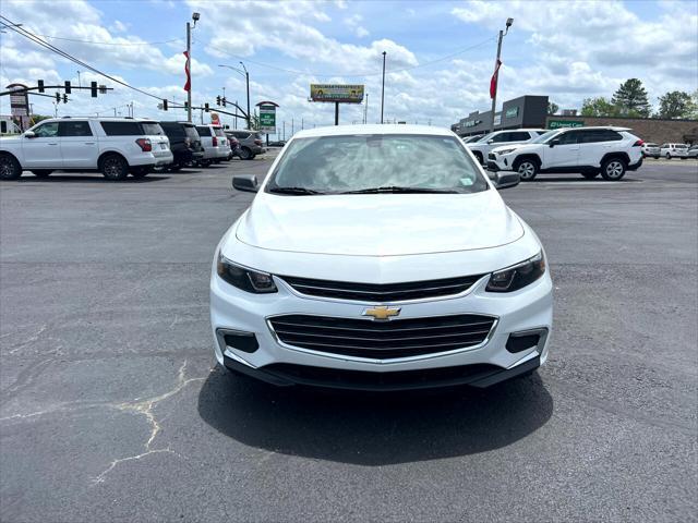 used 2018 Chevrolet Malibu car, priced at $17,500