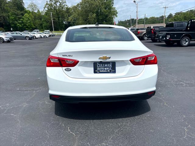 used 2018 Chevrolet Malibu car, priced at $17,500