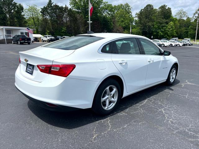 used 2018 Chevrolet Malibu car, priced at $17,500