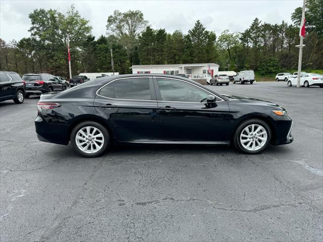 used 2023 Toyota Camry car, priced at $27,000