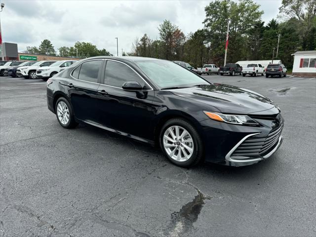 used 2023 Toyota Camry car, priced at $27,000