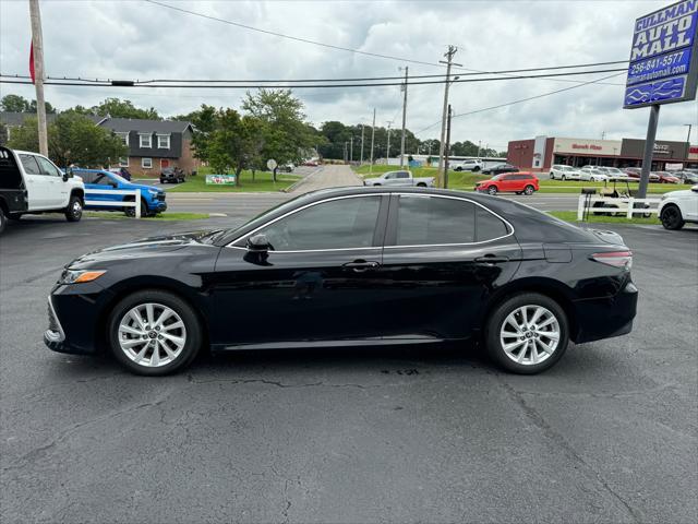 used 2023 Toyota Camry car, priced at $27,000