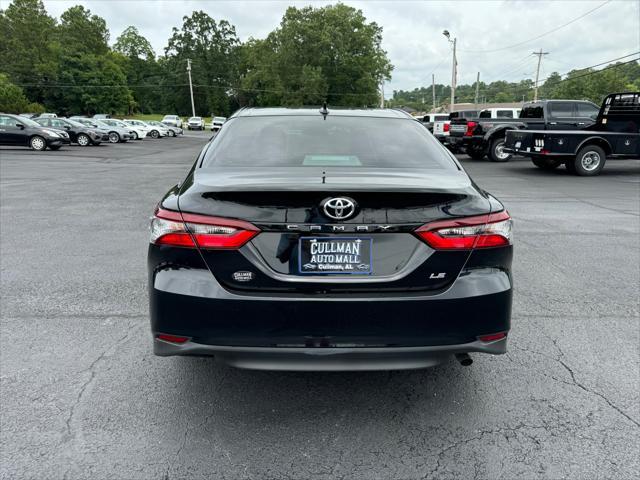 used 2023 Toyota Camry car, priced at $27,000