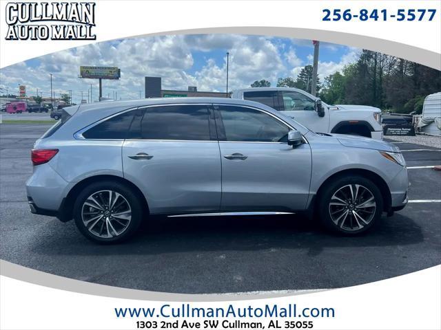 used 2020 Acura MDX car, priced at $27,500