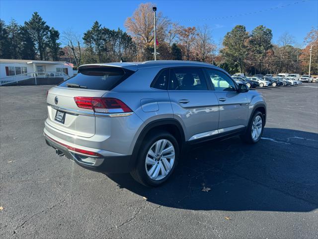 used 2021 Volkswagen Atlas Cross Sport car, priced at $26,900