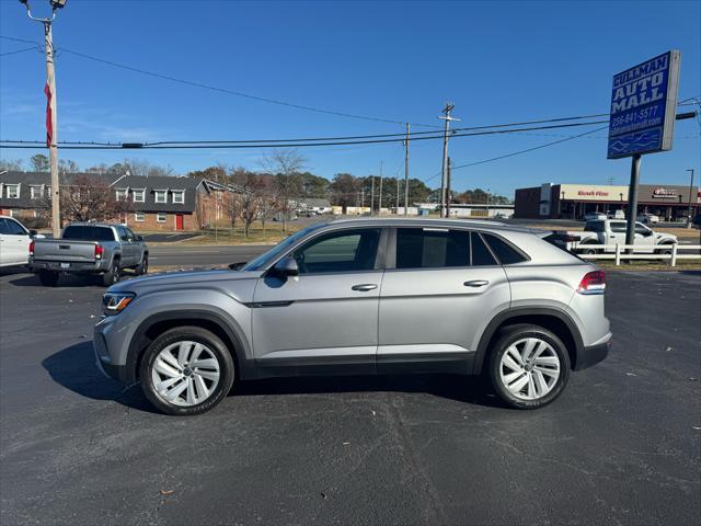 used 2021 Volkswagen Atlas Cross Sport car, priced at $26,900