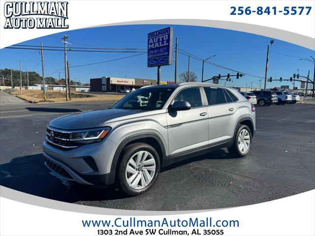 used 2021 Volkswagen Atlas Cross Sport car, priced at $26,900