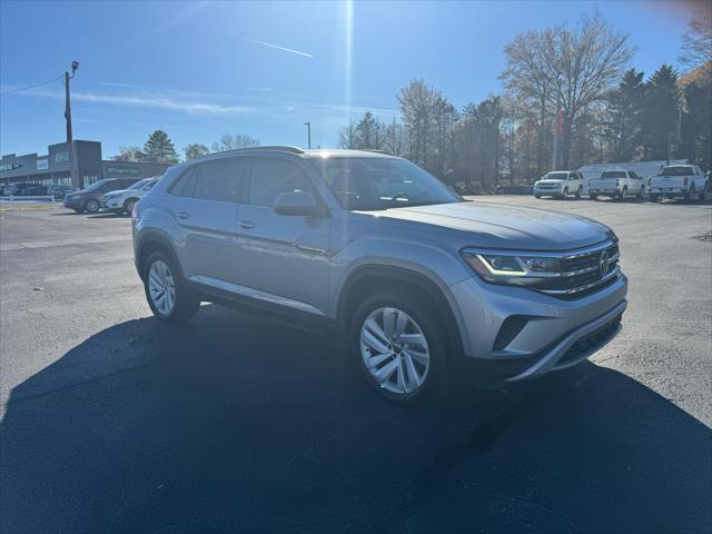 used 2021 Volkswagen Atlas Cross Sport car, priced at $26,900