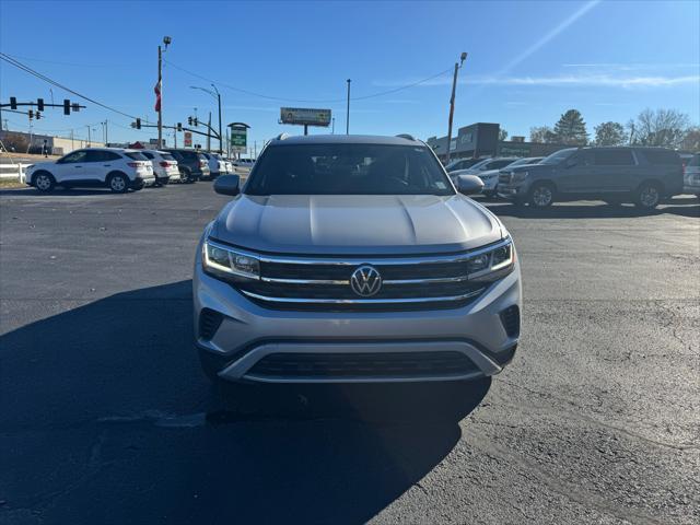 used 2021 Volkswagen Atlas Cross Sport car, priced at $26,900