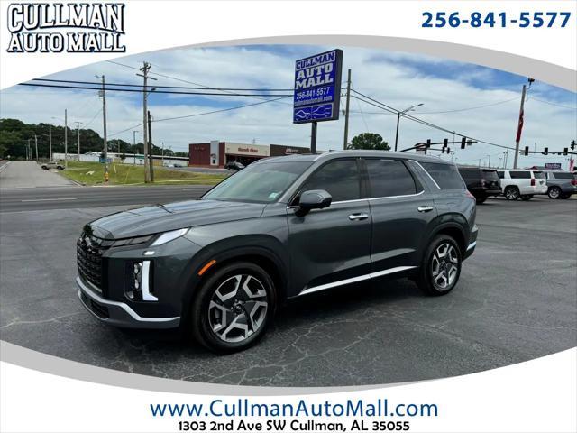 used 2024 Hyundai Palisade car, priced at $44,500