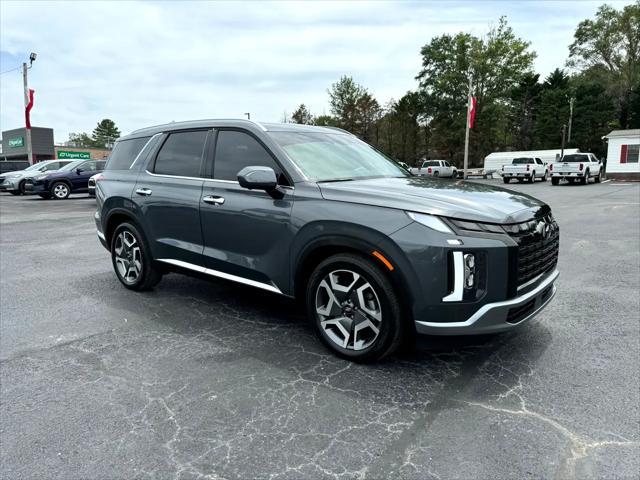 used 2024 Hyundai Palisade car, priced at $44,500