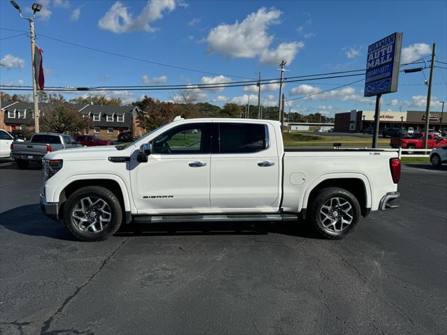 used 2024 GMC Sierra 1500 car, priced at $57,900