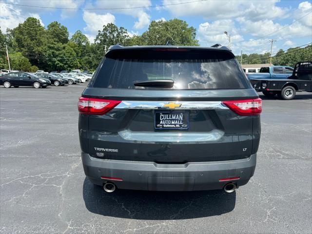 used 2021 Chevrolet Traverse car, priced at $25,300