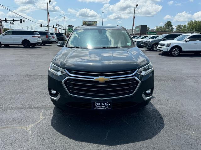 used 2021 Chevrolet Traverse car, priced at $25,300