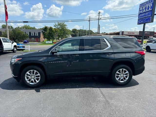 used 2021 Chevrolet Traverse car, priced at $25,300