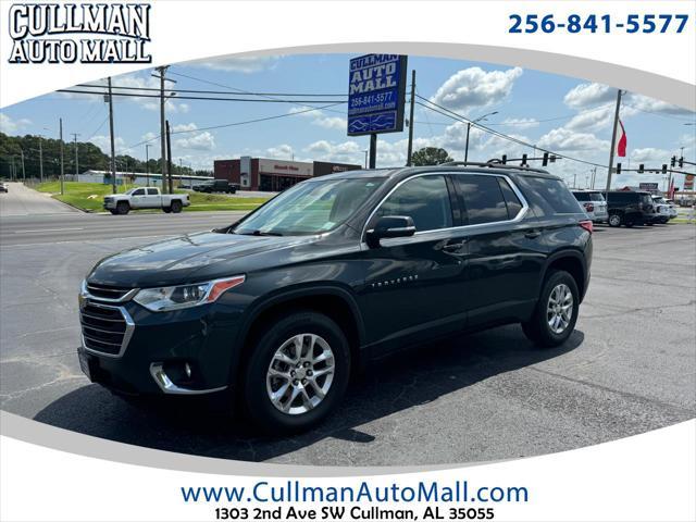 used 2021 Chevrolet Traverse car, priced at $25,300