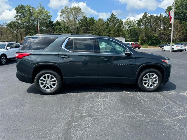 used 2021 Chevrolet Traverse car, priced at $25,300