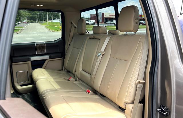 used 2018 Ford F-150 car, priced at $29,500