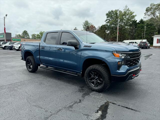 used 2024 Chevrolet Silverado 1500 car, priced at $51,900