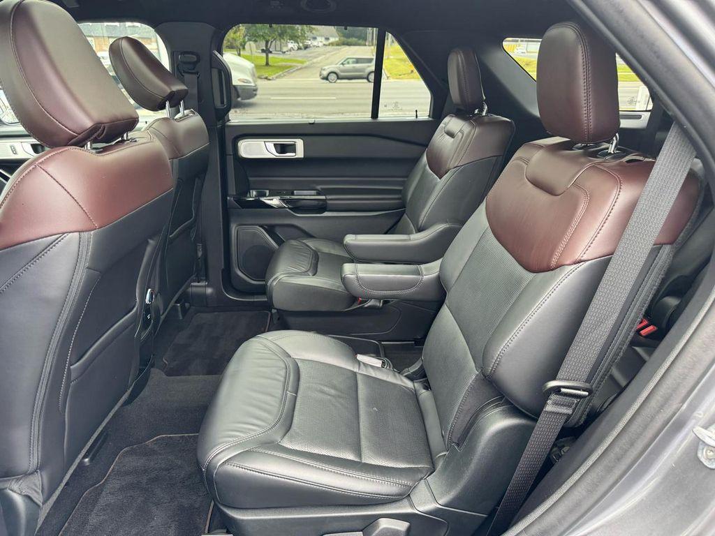 used 2021 Ford Explorer car, priced at $27,900