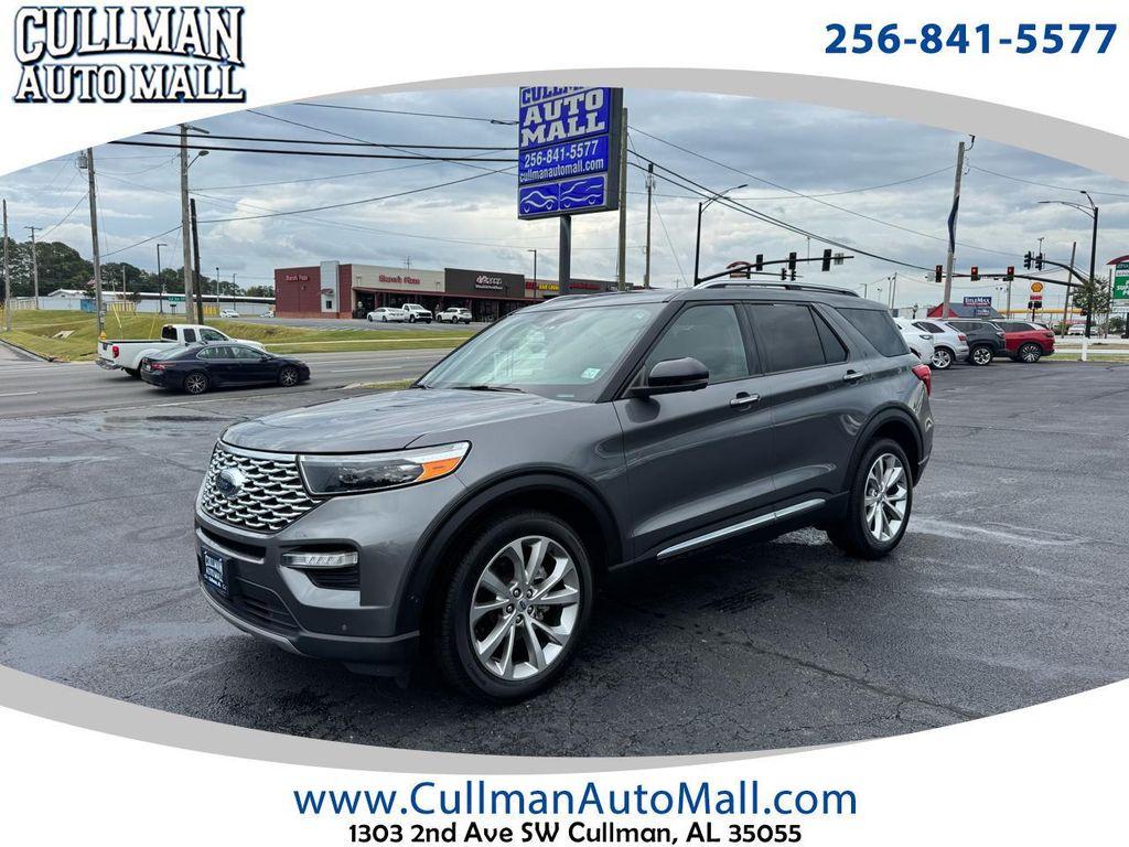 used 2021 Ford Explorer car, priced at $27,900