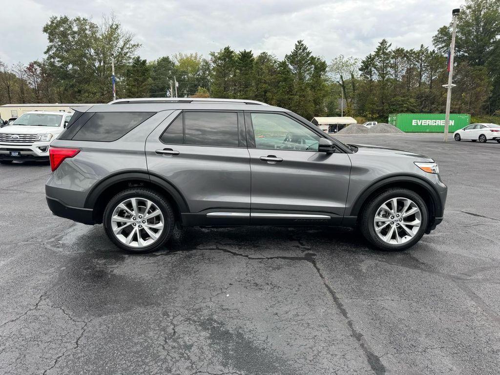 used 2021 Ford Explorer car, priced at $27,900