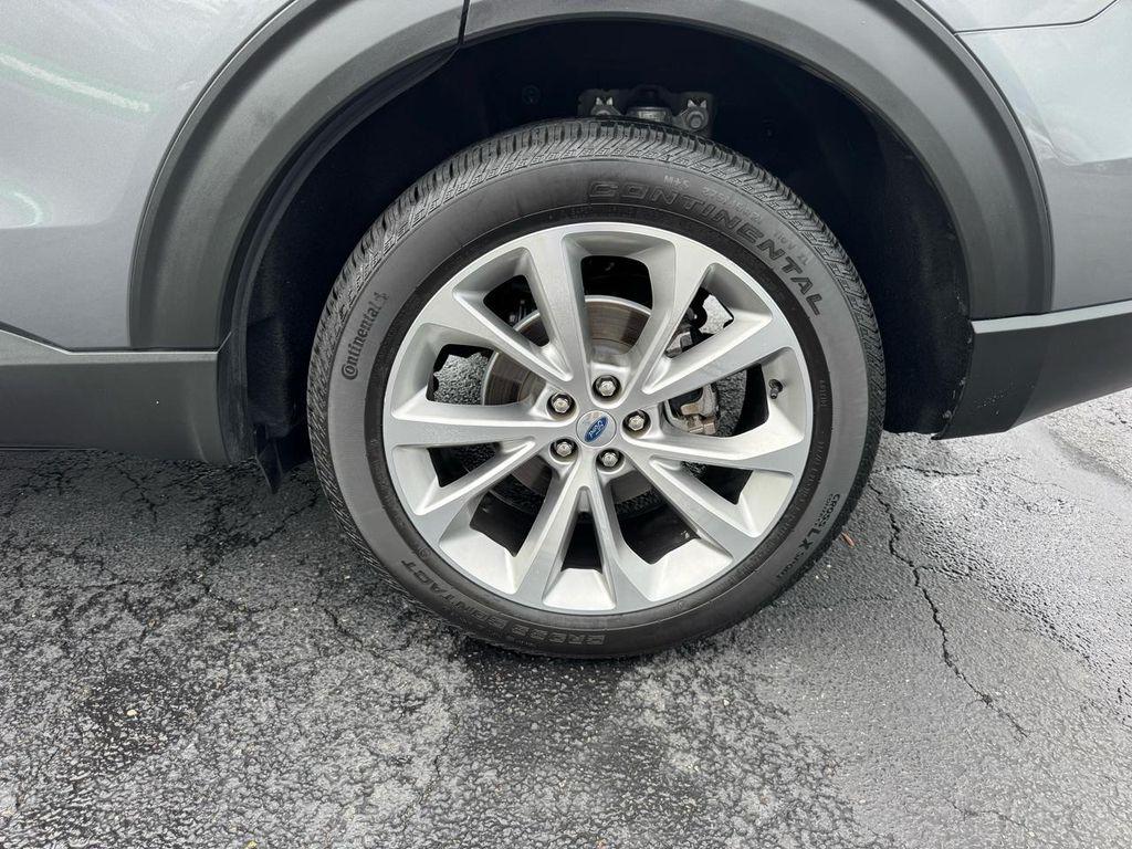 used 2021 Ford Explorer car, priced at $27,900