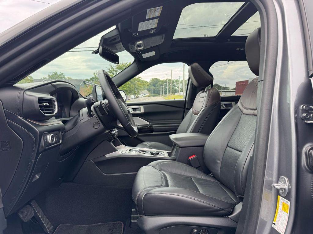 used 2021 Ford Explorer car, priced at $27,900