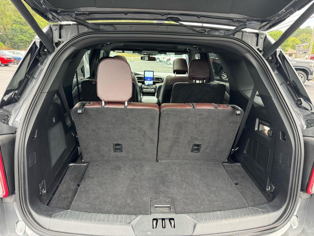 used 2021 Ford Explorer car, priced at $27,900