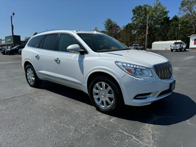 used 2016 Buick Enclave car, priced at $21,500