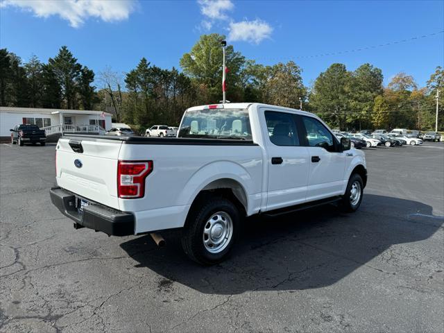 used 2020 Ford F-150 car, priced at $29,500