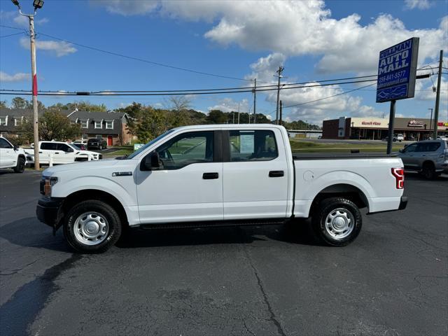 used 2020 Ford F-150 car, priced at $29,500