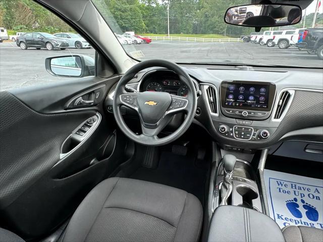 used 2024 Chevrolet Malibu car, priced at $22,000