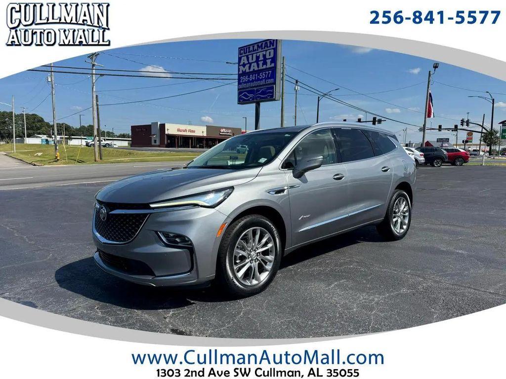 used 2023 Buick Enclave car, priced at $42,500