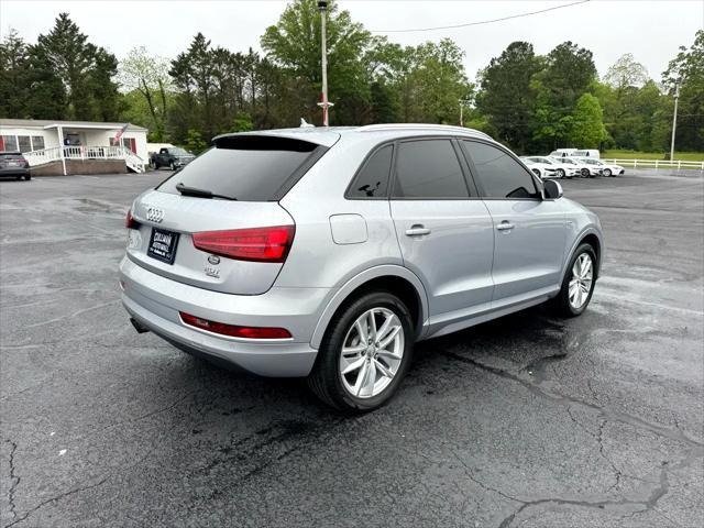 used 2018 Audi Q3 car, priced at $14,000