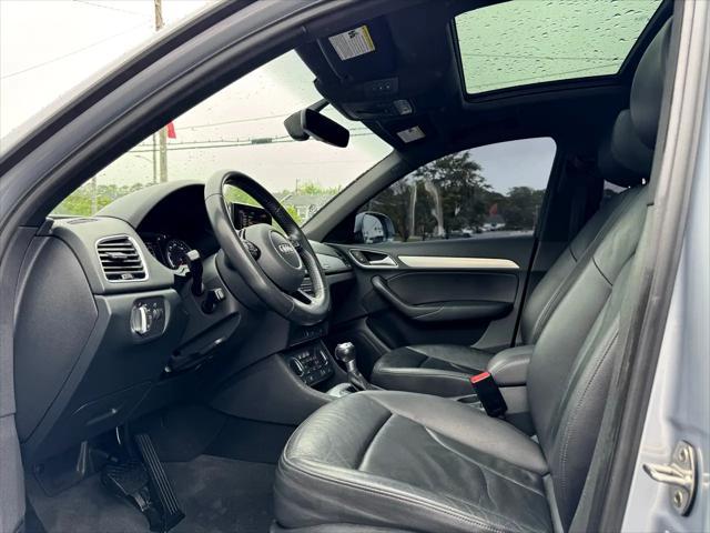 used 2018 Audi Q3 car, priced at $14,000