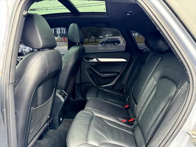 used 2018 Audi Q3 car, priced at $14,000