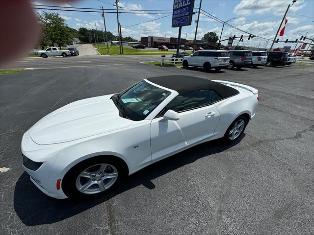 used 2023 Chevrolet Camaro car, priced at $31,500