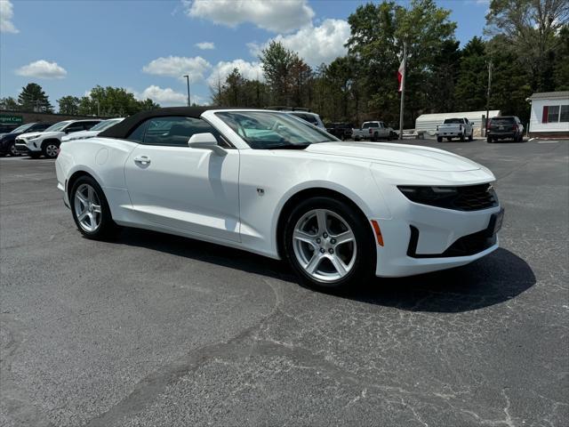 used 2023 Chevrolet Camaro car, priced at $31,500