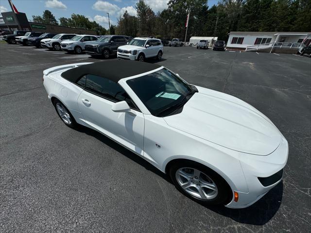 used 2023 Chevrolet Camaro car, priced at $31,500