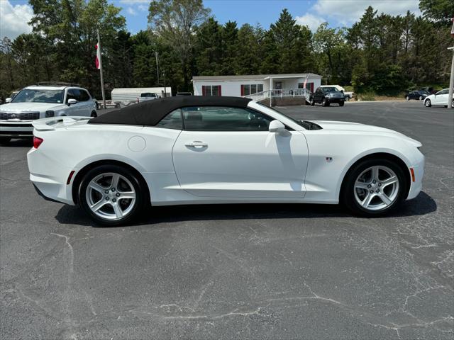 used 2023 Chevrolet Camaro car, priced at $31,500